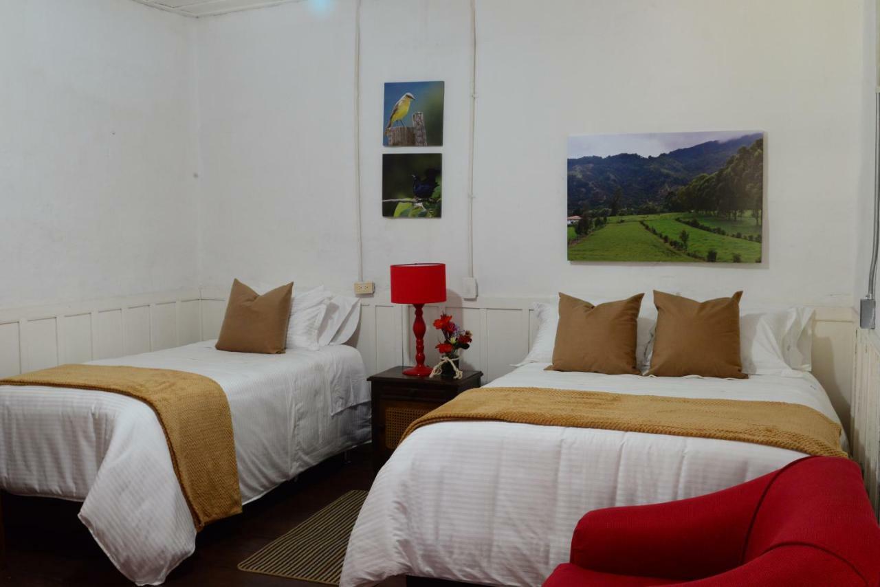 Ecohotel Pinohermoso Reserva Natural Salento Exterior photo